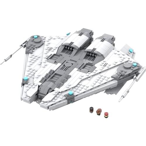 1319Pcs 1/250 MOC-66759 Krait MK II NANO Space Wars Sci-fi Warships Building Blocks (Licensed and Designed by TheRealBeef1213)