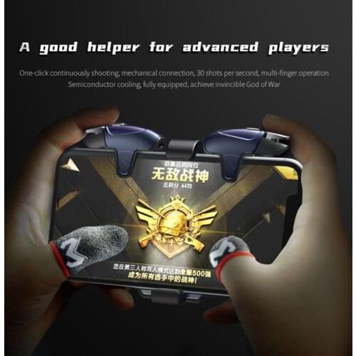 2021 2 Pcs Phone Games Sweat-Proof Finger Gloves Thumbs Finger Cover Anti-slip Cot Sleeve for PUBG Touch Screen Game Practical