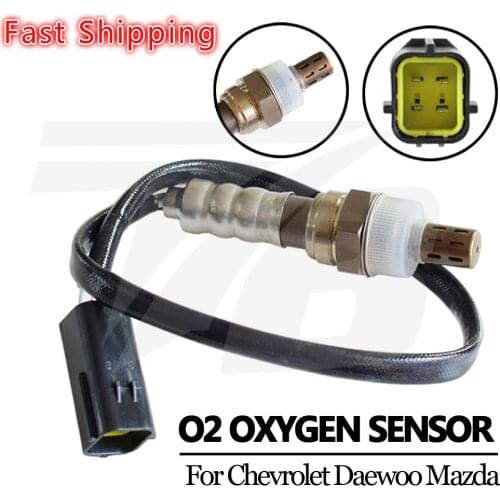 4 wire Oxygen Sensor For Chevrolet Aveo Daewoo Kalos Lacetti Nubira Mazda 1.4 1.6 1.8 96418965 96325533 96291099 ES20037