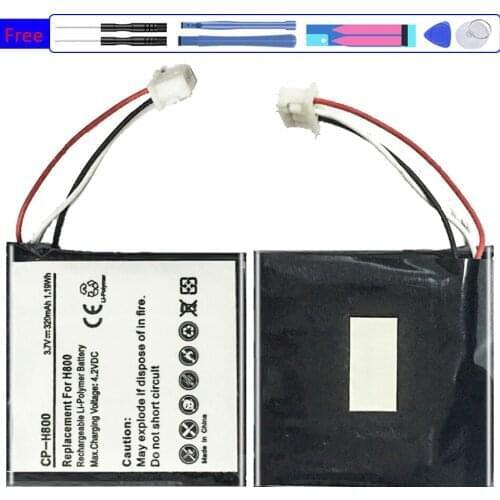 400mah Battery for LOGITECH H800 533-000067 AHB472625PST 981-000337 Earphone Headphone