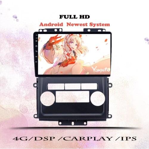 Android 10.0 Car Radio For Nissan Frontier Xterra 2009 2010 2011 2012 Navigation GPS Video Multimedia Stereo Player Carplay DVD