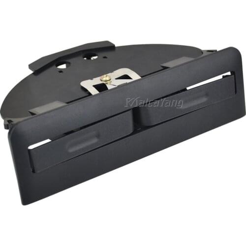 Car Vehicle Rear Dual Bottle Center Drink Water Cup Holder For BMW 5 Series E39 1997-2003 51168184520 Portable Retractable