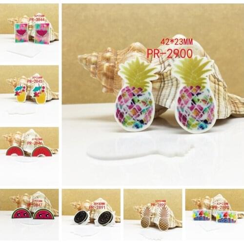 Free shipping 30pcs cartoon planar resin pr 2900