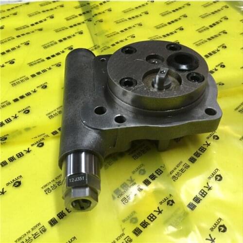Free shiping for excavator Komatsu 60-7 PC60-7 pilot pump/gear pump/tail pump