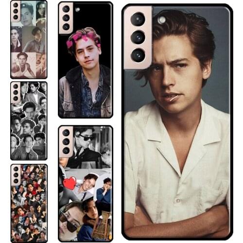 Jughead Cole Sprouse Silicone Soft Case For Samsung Galaxy S10 Plus S8 S9 S20 FE S21 Ultra Note 20 Ultra Coque
