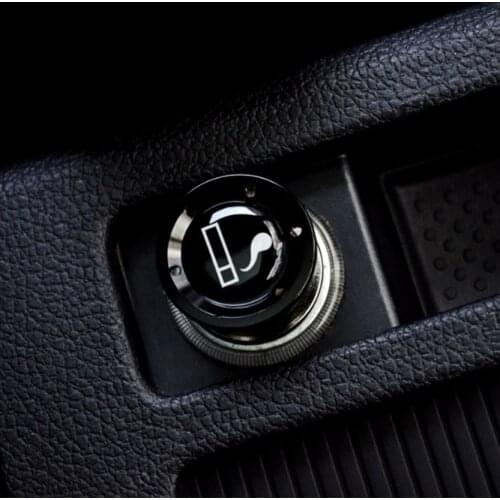 Nrz Black Aluminum Car Cigarette Lighter For BMW F30 E90 E46 118 120 320 325 328 335 F10 F18 F20 F35 F30