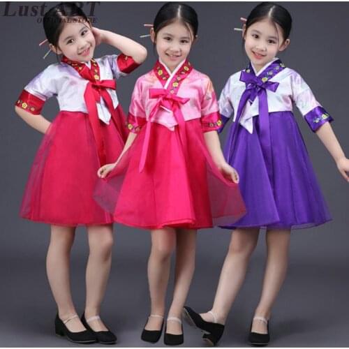 Child hanbok korean new design kids hanbok korean dress children girls korean hanbok korean clothing store AA207