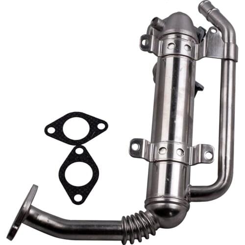 EGR Valve Cooler For VW Audi A3 Skoda Octavia Golf Passat Touran 2004 - 2009 1.9 2.0 TDI Audi A3 8P 2004 - 2013 03G131512AD