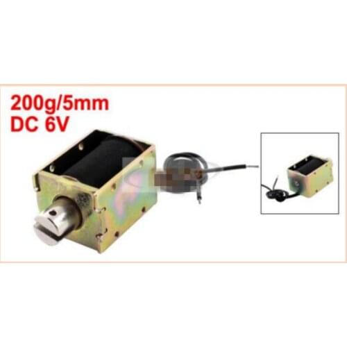 Electromagnet HIO-1240L-23 Euro Door Lock Mechanical Lock Box Cabinet Lock File Cabinet Lock Storage Cabinet Lock DC 6V