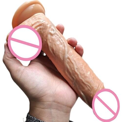 Skin Feeling Dildo Realistic Big Cock Soft Penis Pants Dildo with Suction Cup Female Masturbation Sex Toys for Women Sex Product
