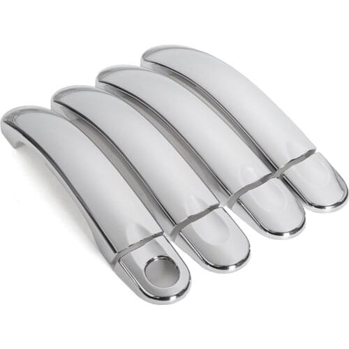 FUNDUOO For VW Multivan / VW Caravelle 2003 2004 2005 2006 2007 2008 2009 2010 2011 2012 2013 Chrome Door Handle Cover Trim