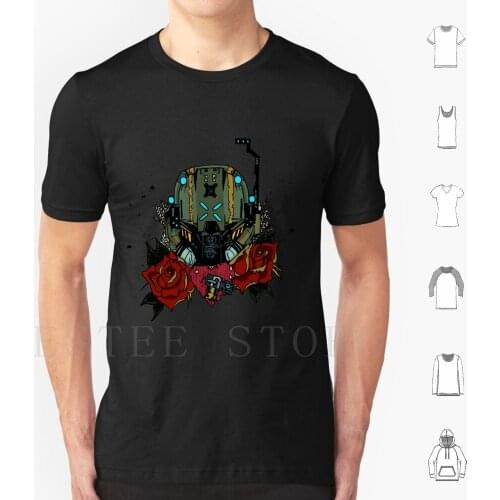 Pilot T Shirt Diy Big Size 100% Cotton Titan Titanfall Pilot Titanfall Pilot Titan Pilot Tattoo