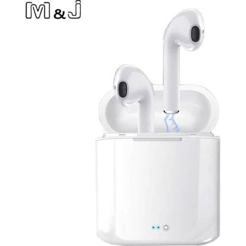 I7s TWS Mini Wireless Bluetooth Earphone Stereo Earbud Headset With Charging Box Mic For All Smart Phone not i10 i9 i13 i14