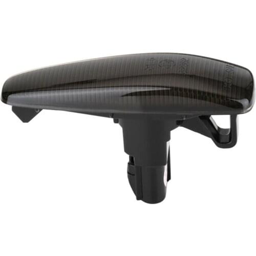 Wear-resistant Turn Signal Light Waterproof 1 Pair ABS Amber Auto Parts