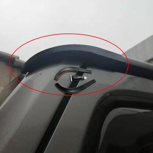 J383 Front Door ABS Water Deflector for Jeep Wrangler JK Parts 2007-2017 lantsun