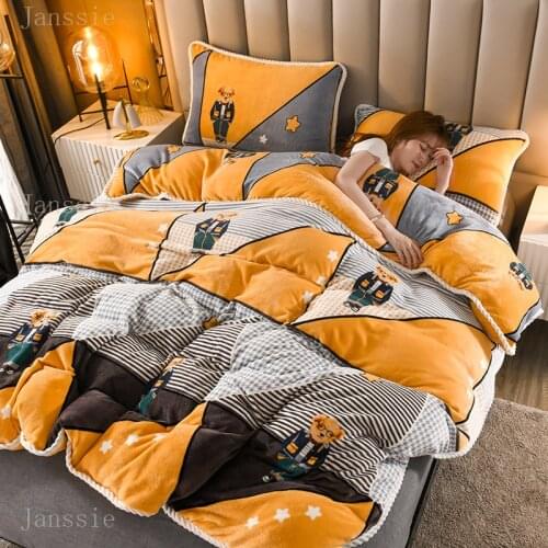 Multifunctional Quilt Cover Single Bed, Double Bed Queen Duvet Cover, Household Dormitory Double Blanket, Flannel Linens Bedding