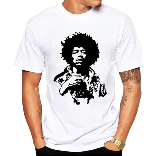 TEEHUB New Fashion Hendrix Nebula Printed Men T-Shirt Short Sleeve Street Tshirts Funny t shirts Cool Essential Tee
