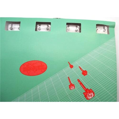 Ear Piercing Kit Disposable Safe Sterile Pierce Gun Body Piercing Ear Studs Clasps Earring 4mm Clear Gem 24Pairs 316L