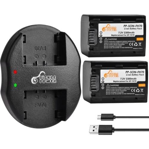 NP-FH70 FH50 Battery + Dual Charger for Sony DCR-DVD650 DCR-HC20 DCR-HC21 DCR-HC22 HC48 HC51 HC52 HC53 HC62 SR42 SR45 SR65 SR82