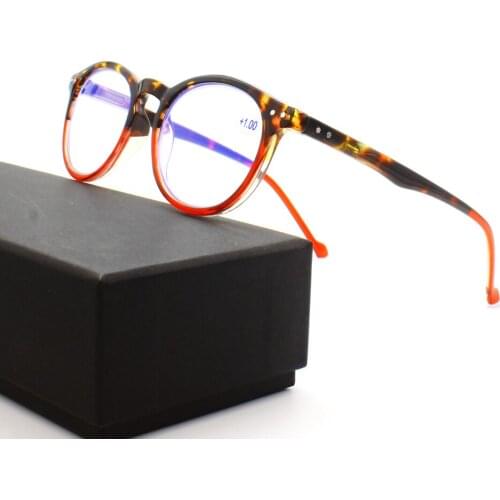 ROLIPOP Reading Glasses For Women Anti Blue Light PC Anti-Reflective Fashion