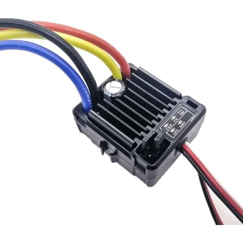 Original HobbyWing QuicRun 1060 60A Brushed Electronic Speed Controller ESC For 1:10 RC Car Waterproof For RC Car no box