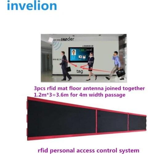 Perosnal access control system rfid uhf 10dbi linear 1200*500*20mm 865mhz 915mhz uhf rfid floor mat antenna