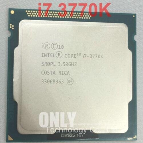 Intel Core i7 i7-3770K i7 3770K 3,5 GHz Quad-Core CPU procesador 8M 77W LGA 1155
