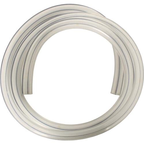 PVC Transparent Double Pulse Tube for Connecting Milk Claw and Milk Bucket, Milking Machine Parts