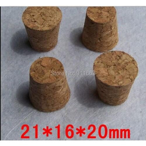 21mm*16mm*20mm size,200pcs/lot! soft cork stopper for glass bottles,stopper,bung,wooden plug etc