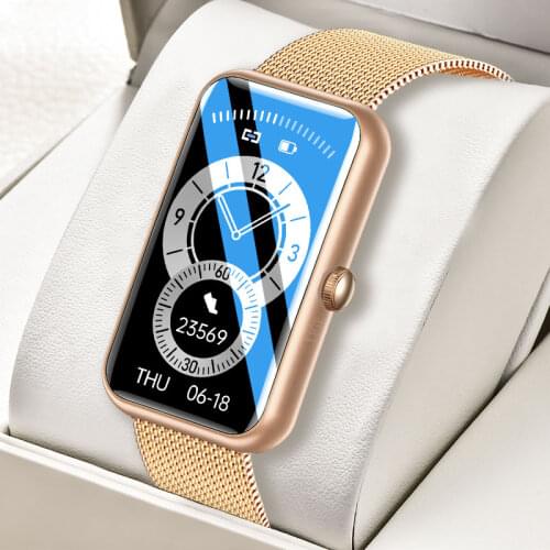 LIGE Smart Band Watch Women Fitness Tracker Bracelet Waterproof Smartwatch Men Heart Rate Monitor Blood Oxygen Screen Relogio