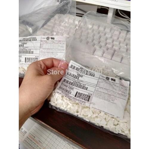 0510060300 CONN PLUG 3POS 2MM WIRE TO WIRE 51006-0300 MOLEX Connectors terminals housings 100% new and original parts 510060300