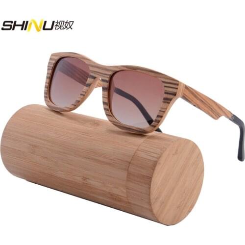 Outside zebra inside nature skateboard wooden sunglasses polarized gradient lens driving and fishing eyeglasses Oculos 68043