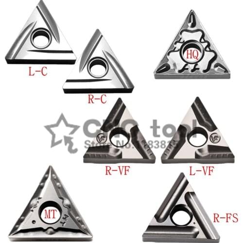 TNMG160404-HQ MT R-C L-C R-VF L-VF TNMG160408-HQ TN600 TNMG160404R-FS CT300 lathe cutting tools CNC carbide cutting tool inserts