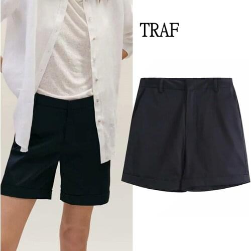 Женские офисные шорты TRAF China At AliExpress