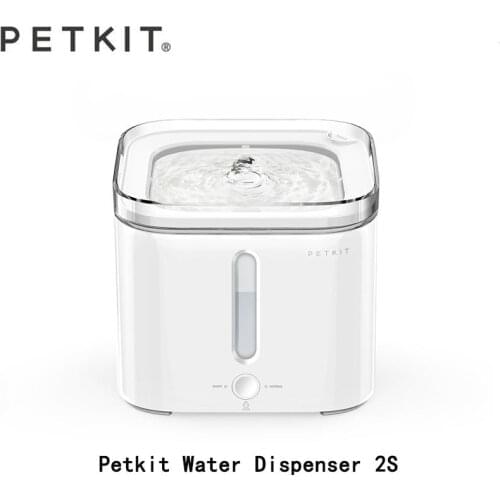 Petkit Smart water dispenser 2S Kitten Puppy Pet Water Dispenser Cat Living Water Fountain Automatic Smart Dog Drinking