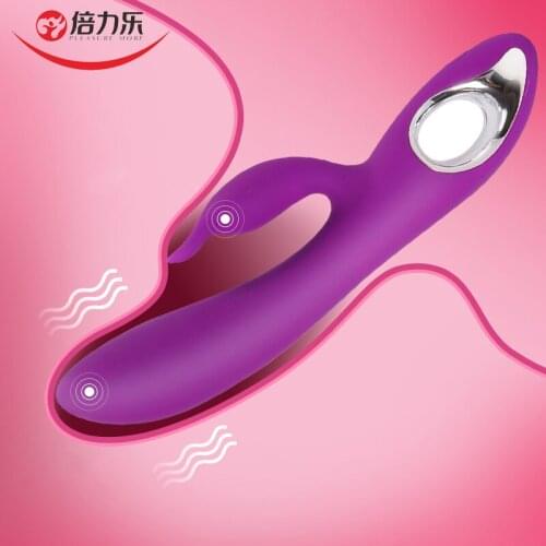 10 Modes Rabbit G-Spot Vibrator Clitoris Stimulator Vagina Massager Masturbation Dildo Adult Sex Toys Intimate Goods For Women