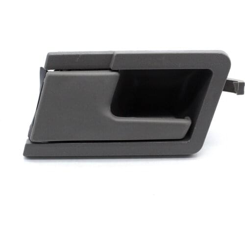 Inner Door Handle Grey Left Driver Side O/S Replacement for VW TRANSPORTER T4 1990-2002 Door Inner Handle Ring Car Goods