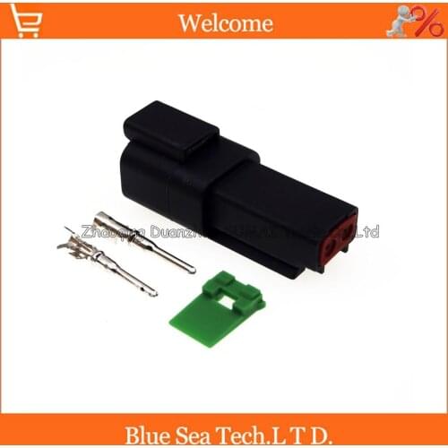Deutsch DT04-2P 2Pin male Engine/Gearbox waterproof electrical connector for car,bus,motor,truck,boats,etc