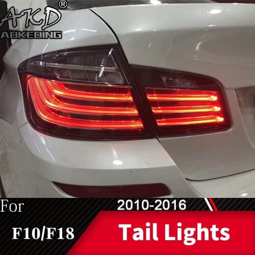 Tail Lamp For BMW F10 F18 2010-2016 525i 530i 520i LED Tail Lights Fog Lights Daytime Running Lights DRL Cars Car Accessories