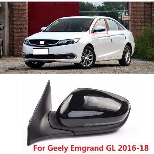 CAPQX For Geely Emgrand GL 16-18 Outside Rearview Mirror Side Mirror Rear View Mirror Reverse Mirror Assy Manual & Electrical