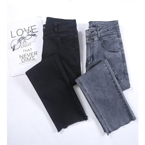 Boyfriend High Waist Jeans Women straight Pants Loose Casual New Streetwear Denim Trousers Pantalon jeans woman Femme Plus size