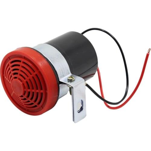 12V 24V 105dB Car Motorcycle Reverse Horn Backup Alarm Beep Buzzer Warning Alarm Speakers Accessories