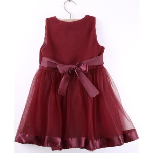 2019 New Hot Sale Latest Summer Fashion Kids Baby Princess Girls Dress Party Formal Bridesmaid Dresses 2-7Y