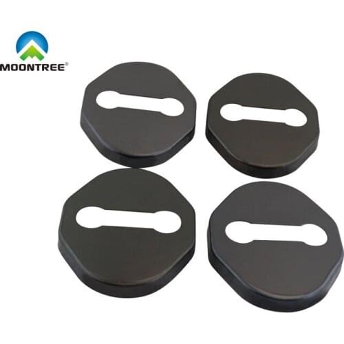 4 x Black for Mazda CX-5 3 6 MX5 CX-9 Car Door Lock Cover case sticker