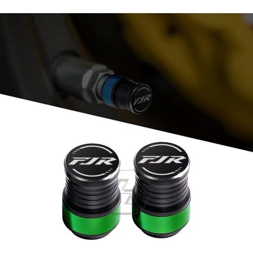 Motorcycle Accessories Wheel Tire Valve Caps Case for Yamaha FJR1300 FJR 1300 Rim