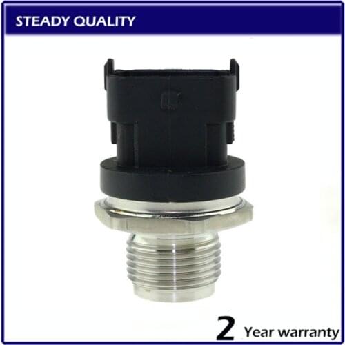 Fuel Rail Pressure Sensor For CUMMINS VOLVO IVECO MAN FIAT JACK RENAULT 0281002863