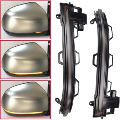 Dynamic Indicator Blinker Rear-View Mirror Indicator Turn Signal Light For BMW X3 G01 2018-2020 X4 G02 X5 G05 X6 G06 X7 G07