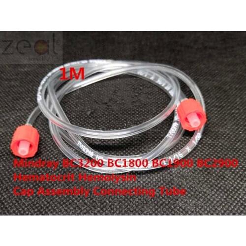 FOR Mindray BC3200 BC1800 BC1900 BC2900 Hematocrit Hemolysin Cap Assembly Connecting Tube