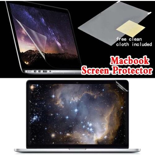 Screen Protective Guard Cover Film for Apple Macbook Pro 13 Inch A1278 CD-ROM Anti-Scratch Transparent Laptop Screen Protector