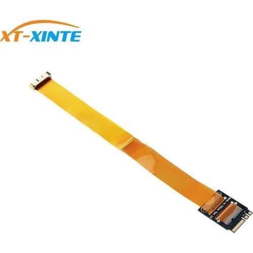 XT-XINTE Free Drive BCM94331CSAX BCM94360CS2 to A + E key Extension Adapter Card for MacBook